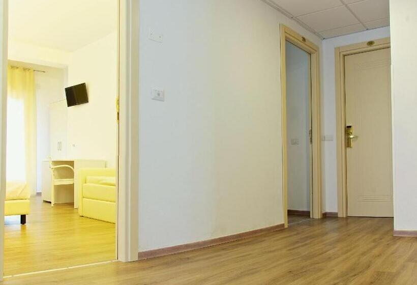 חדר סטנדרט לשלושה, Nettuno