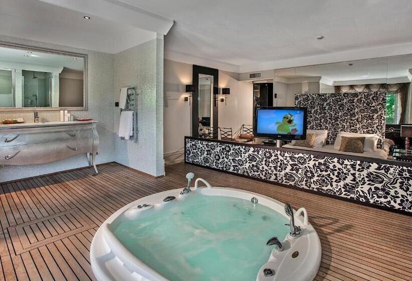 테라스 주니어 스위트, Park Hotel Junior