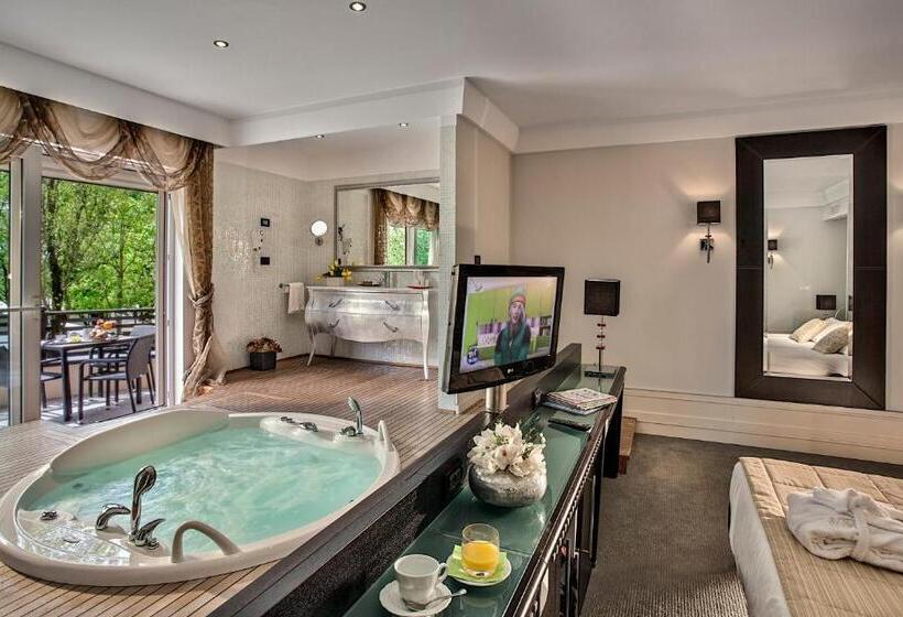 테라스 주니어 스위트, Park Hotel Junior