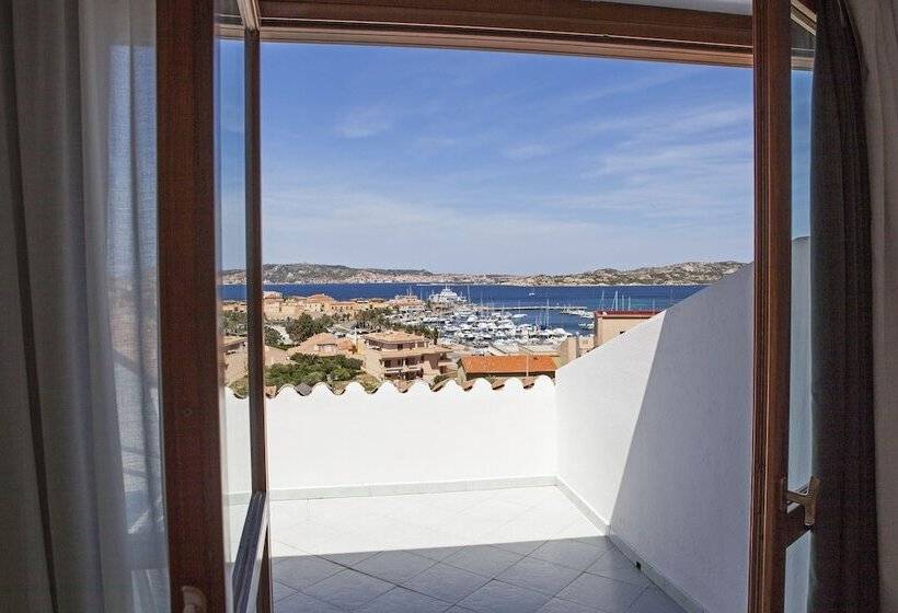 带海景的标准房, Piccada