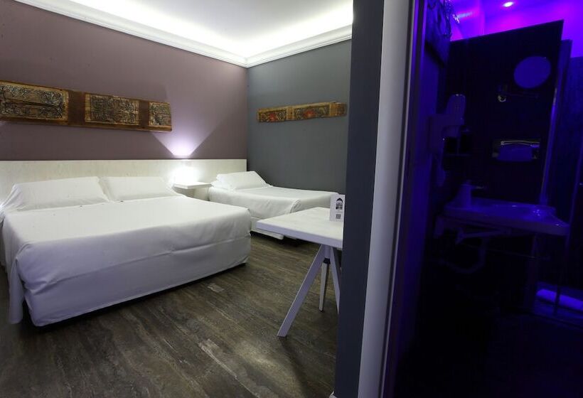 三人经典房间, Quintocanto Hotel & Spa