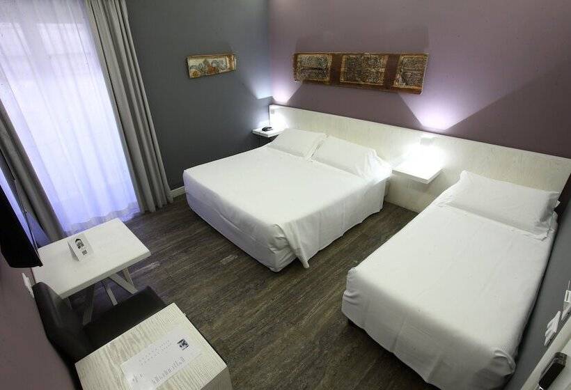 三人经典房间, Quintocanto Hotel & Spa