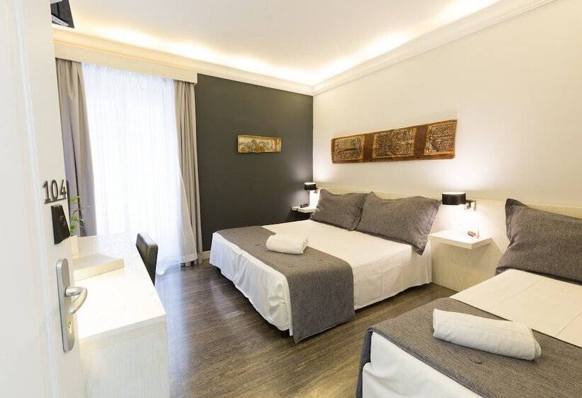 三人经典房间, Quintocanto Hotel & Spa