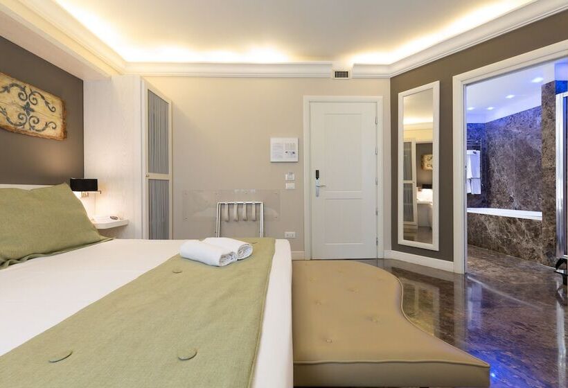 小型套房, Quintocanto Hotel & Spa
