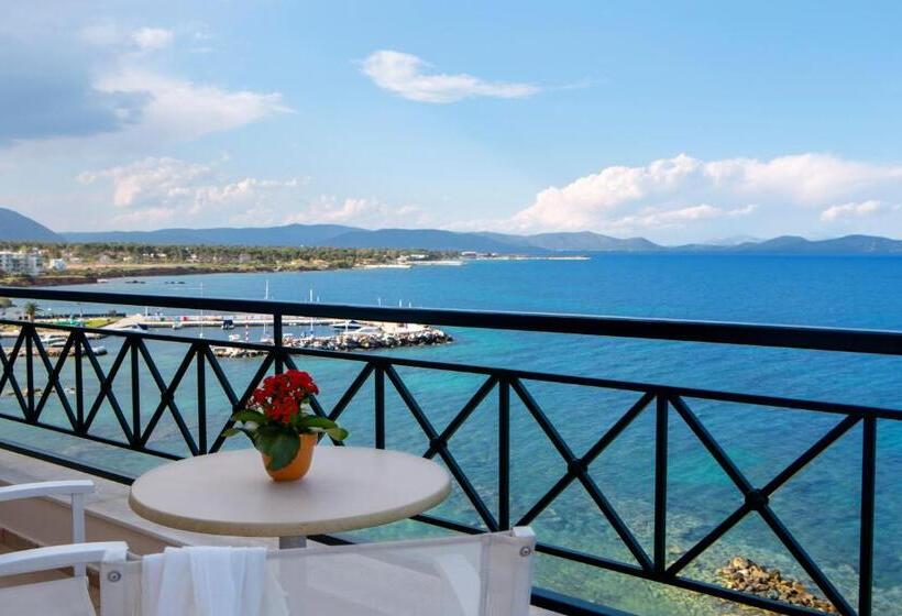 Habitación Premium Vista al Mar., Ramada by Wyndham, Athens Club Attica Riviera