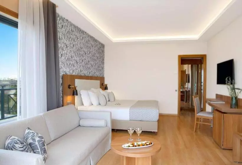サイドオーシャンビューのプレミアムルーム, Ramada by Wyndham, Athens Club Attica Riviera