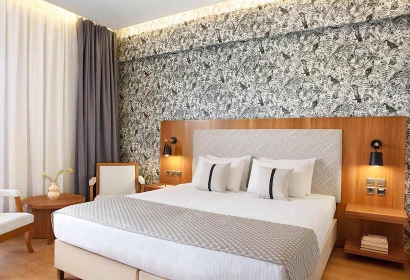 חדר פרמיום בצד עם נוף לים, Ramada by Wyndham, Athens Club Attica Riviera