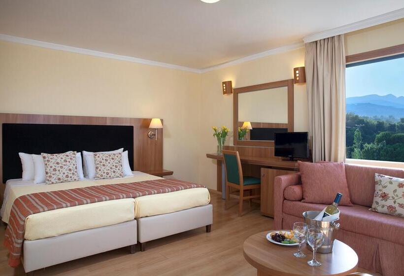 Habitación Premium Vista al Mar., Ramada by Wyndham, Athens Club Attica Riviera