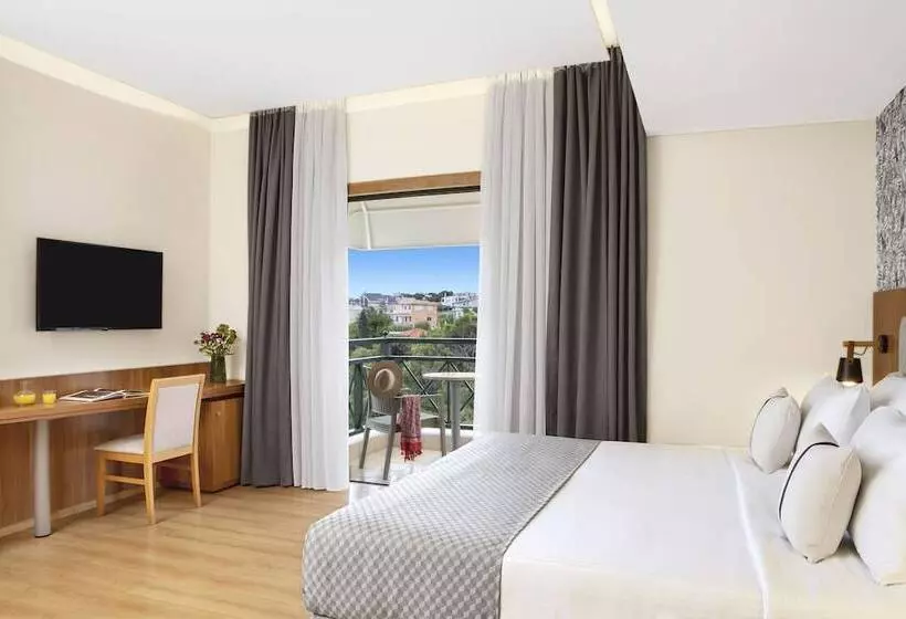 Premium room w/ mountain view, Ramada by Wyndham, Athens Club Attica Riviera