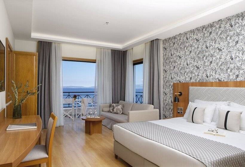 חדר פרמיום נוף לים, Ramada by Wyndham, Athens Club Attica Riviera