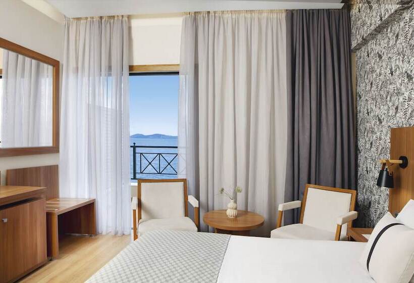 חדר סופריור נוף לים, Ramada by Wyndham, Athens Club Attica Riviera