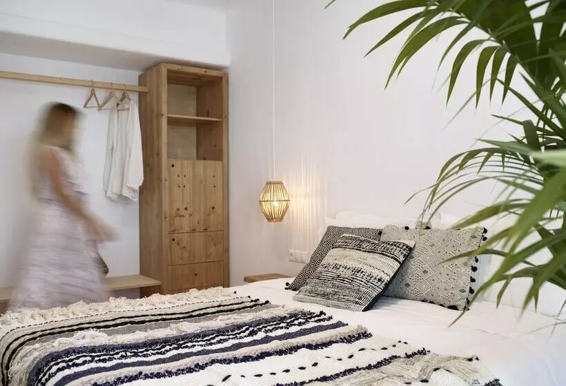 オーシャンビュースーペリアールーム, Rocabella Mykonos