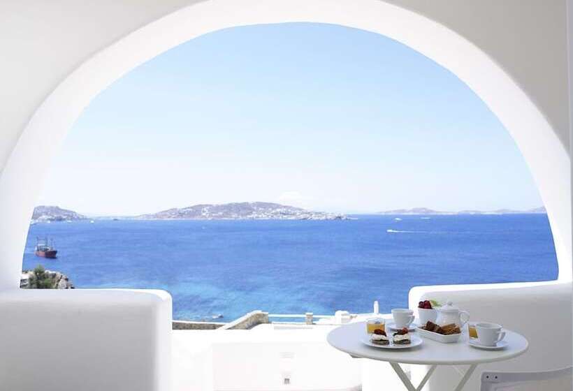 Номер Deluxe Вид на Море, Rocabella Mykonos