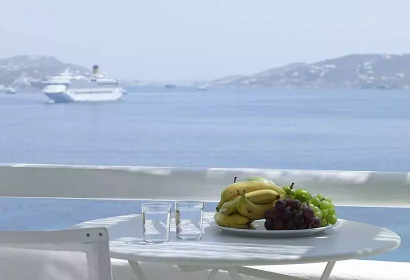 オーシャンビューデラックスルーム, Rocabella Mykonos