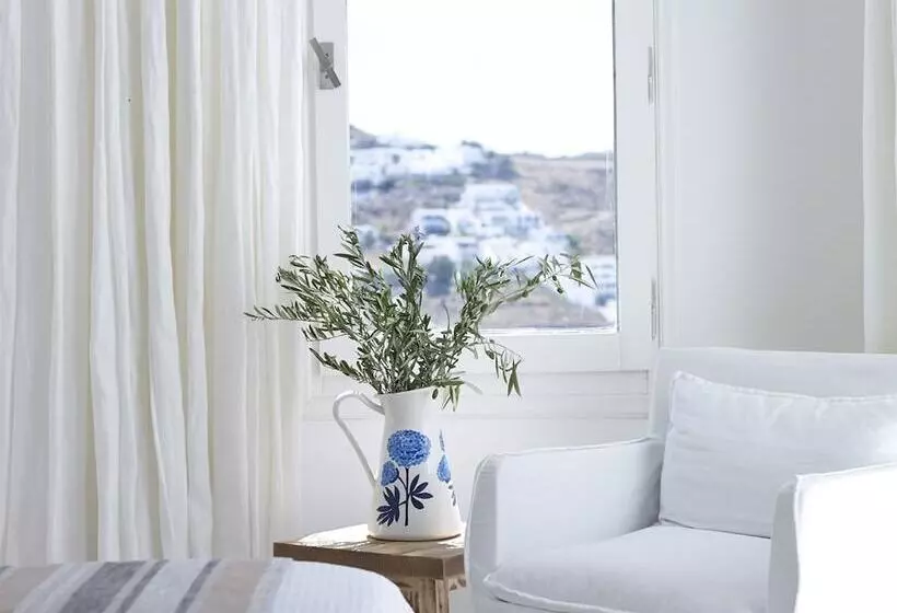 オーシャンビューデラックスルーム, Rocabella Mykonos