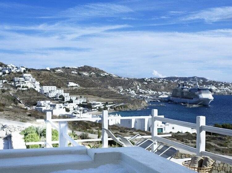 豪华海景房, Rocabella Mykonos