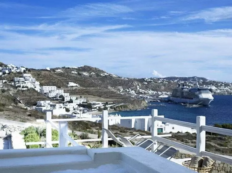 オーシャンビューデラックスルーム, Rocabella Mykonos