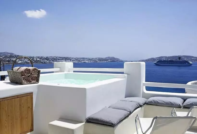 オーシャンビューデラックスルーム, Rocabella Mykonos