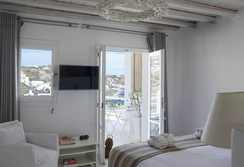 豪华海景房, Rocabella Mykonos