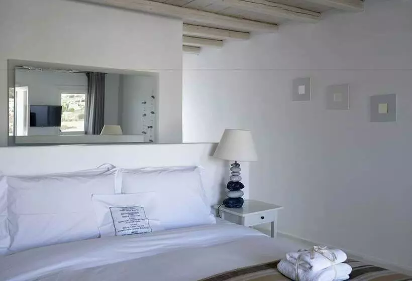 オーシャンビューデラックスルーム, Rocabella Mykonos