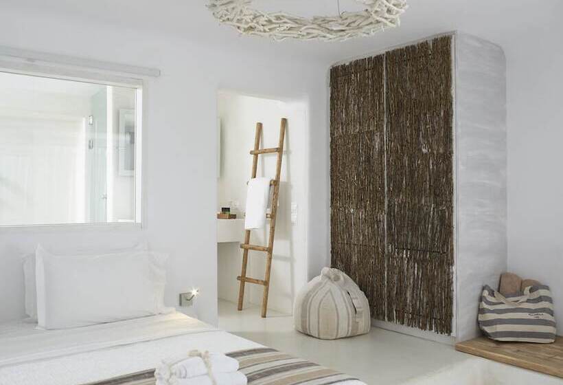 豪华海景房, Rocabella Mykonos