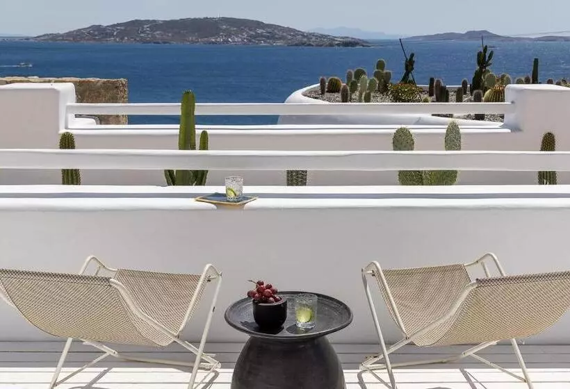 オーシャンビュースーペリアールーム, Rocabella Mykonos