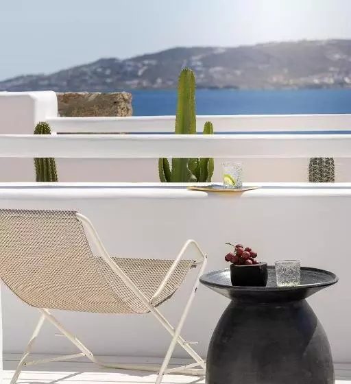 オーシャンビュースーペリアールーム, Rocabella Mykonos