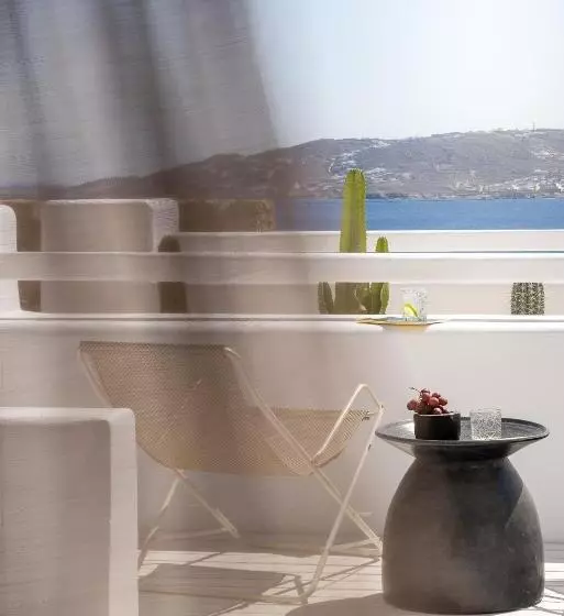 オーシャンビュースーペリアールーム, Rocabella Mykonos