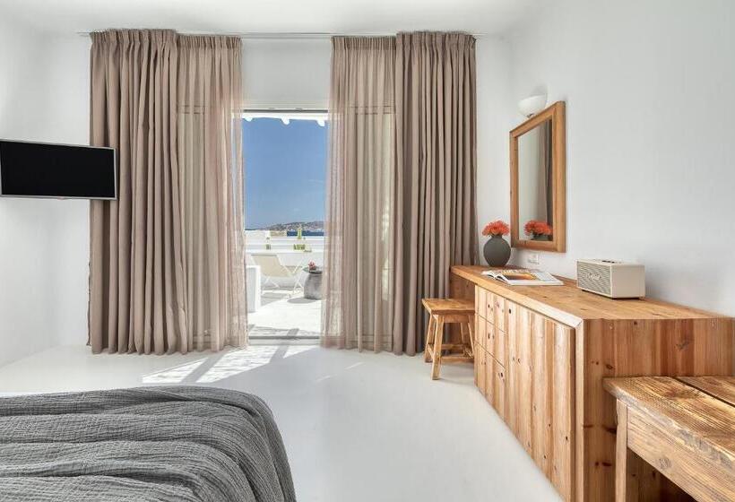Номер Superior Вид на Море, Rocabella Mykonos