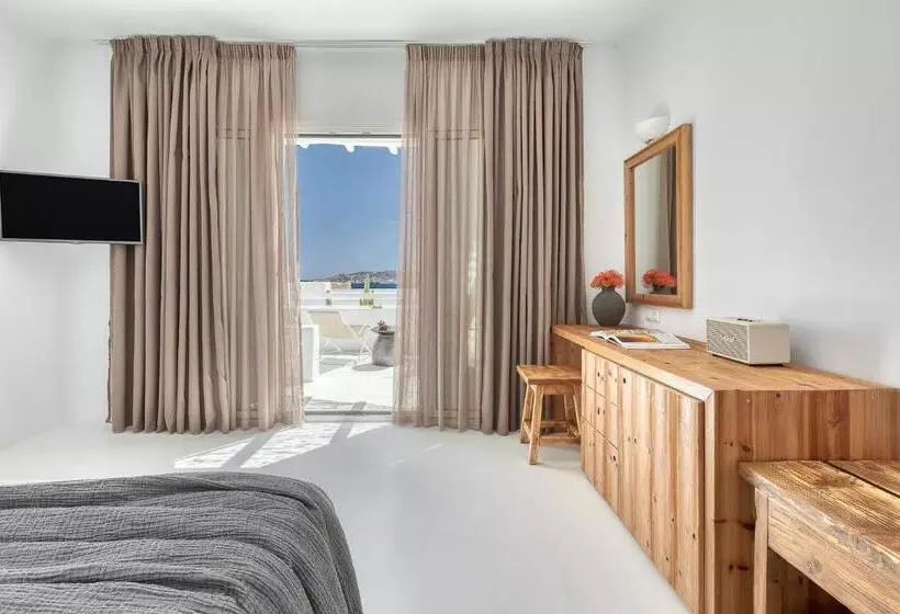 オーシャンビュースーペリアールーム, Rocabella Mykonos
