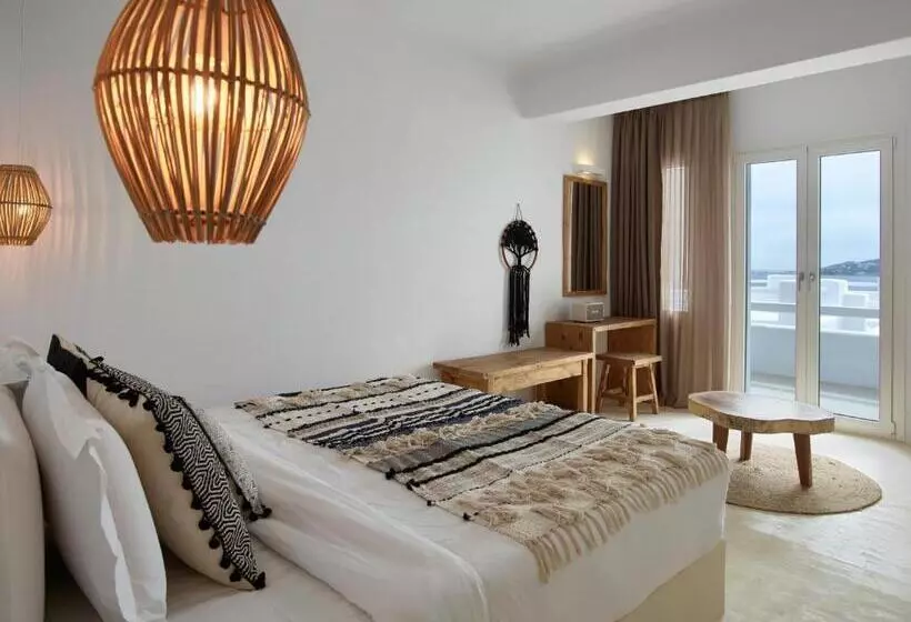 オーシャンビュースーペリアールーム, Rocabella Mykonos