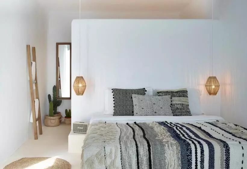 オーシャンビュースーペリアールーム, Rocabella Mykonos