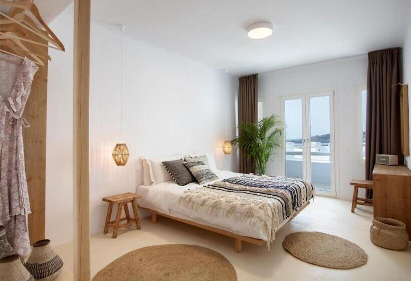 Номер Superior Вид на Море, Rocabella Mykonos
