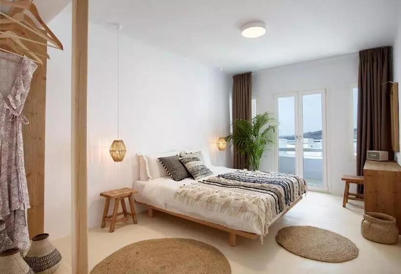 オーシャンビュースーペリアールーム, Rocabella Mykonos