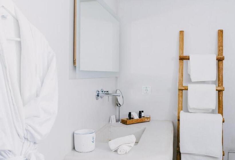 Номер Deluxe Вид на Море, Rocabella Mykonos