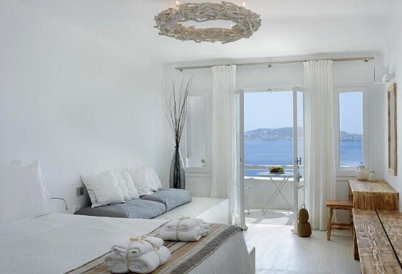 Номер Deluxe Вид на Море, Rocabella Mykonos