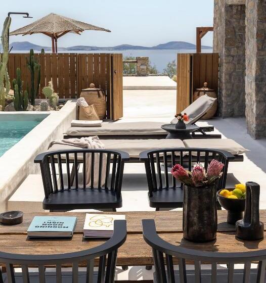 Вилла с 1 спальней и бассейном, Rocabella Mykonos