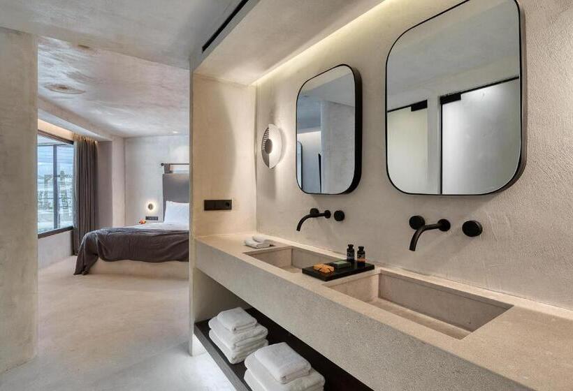 别墅: 1间卧室带游泳池, Rocabella Mykonos