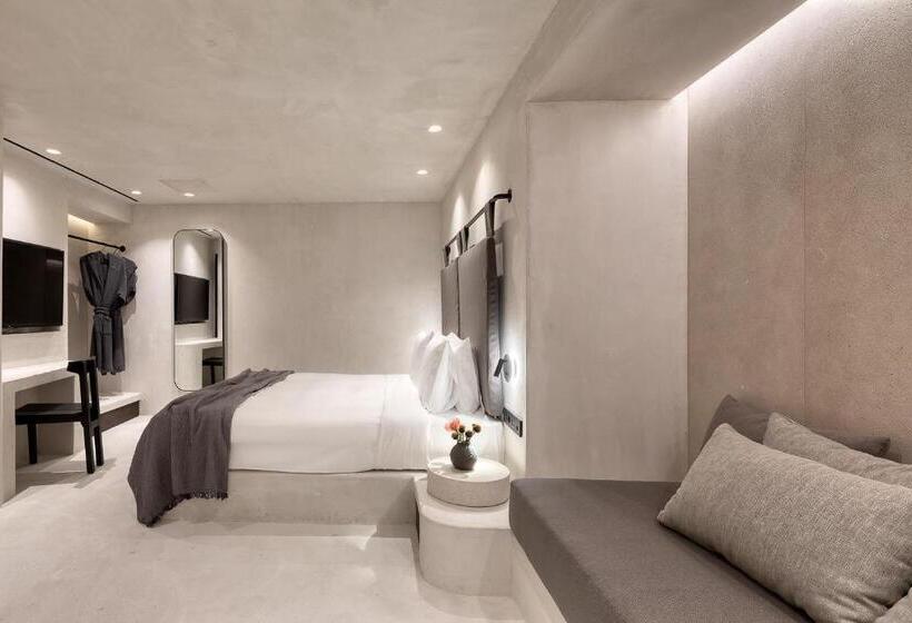 别墅: 1间卧室带游泳池, Rocabella Mykonos