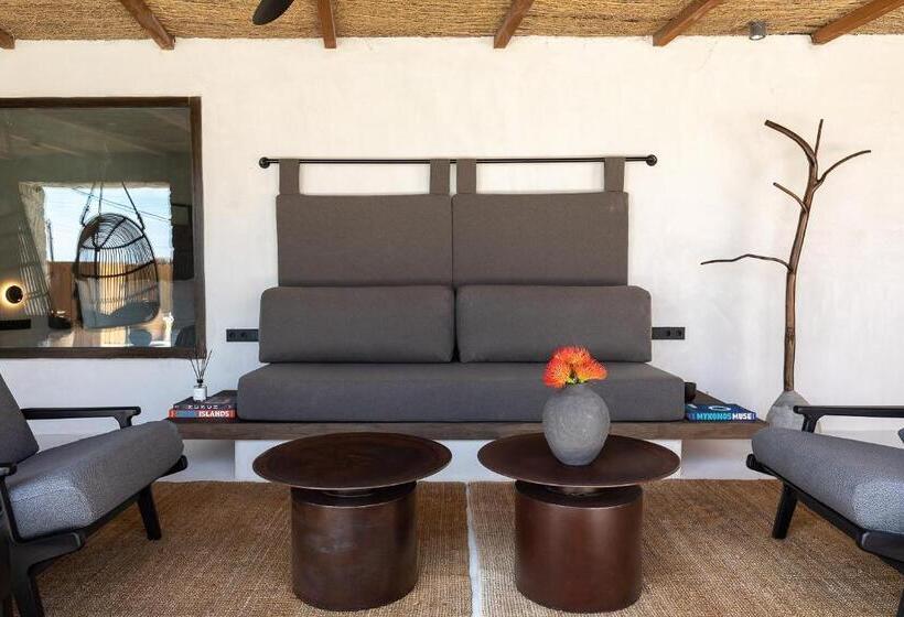 Вилла с 1 спальней и бассейном, Rocabella Mykonos