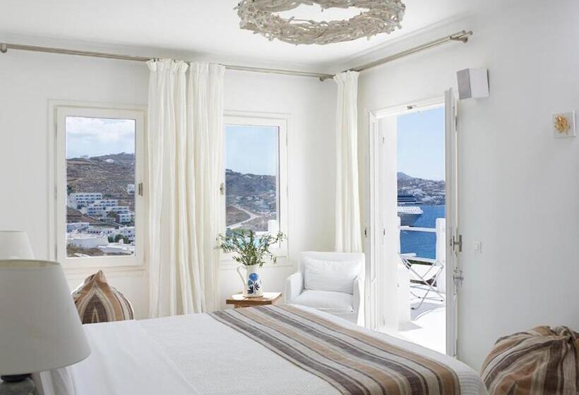 豪华海景房, Rocabella Mykonos