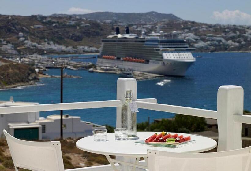 Номер Deluxe Вид на Море, Rocabella Mykonos