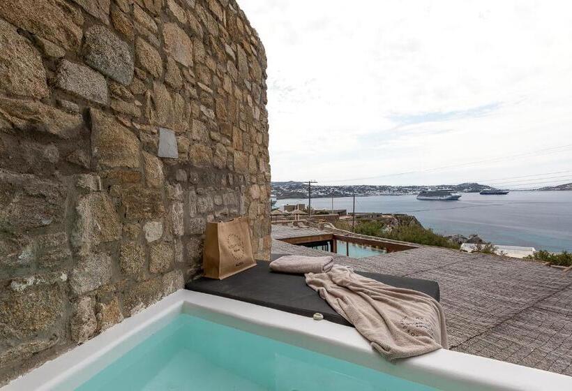 带2个卧室的套房, Rocabella Mykonos