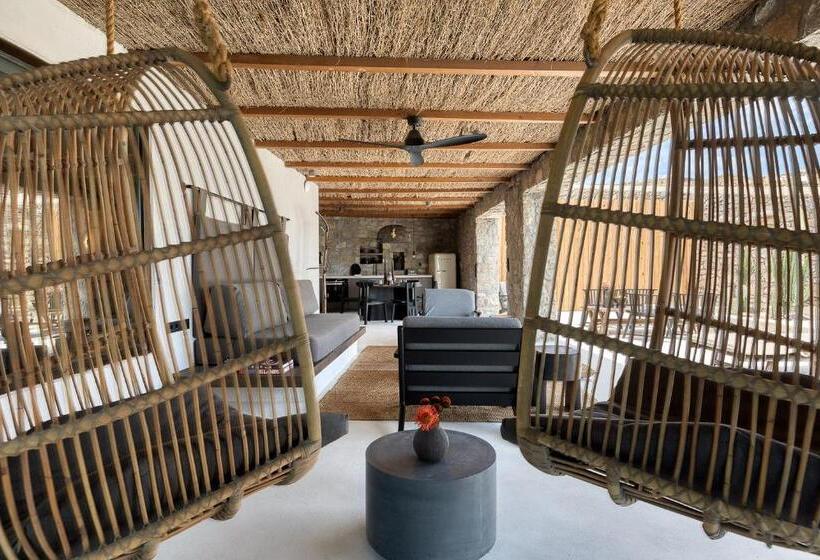 Вилла с 1 спальней и бассейном, Rocabella Mykonos