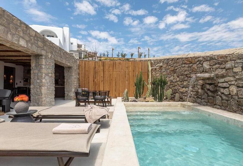 别墅: 1间卧室带游泳池, Rocabella Mykonos