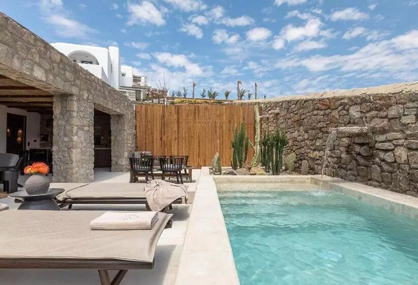 プール付き１ベッドルームヴィラ, Rocabella Mykonos