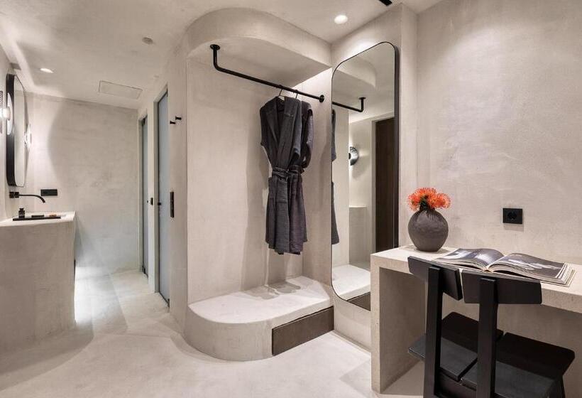 别墅: 1间卧室带游泳池, Rocabella Mykonos