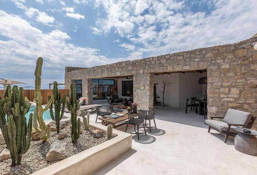 别墅: 1间卧室带游泳池, Rocabella Mykonos