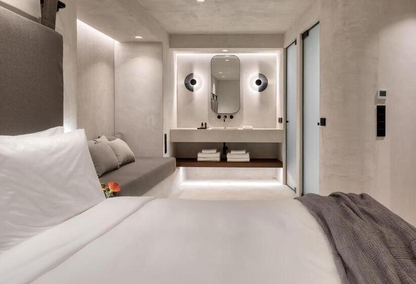 Вилла с 1 спальней и бассейном, Rocabella Mykonos