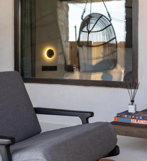 别墅: 1间卧室带游泳池, Rocabella Mykonos